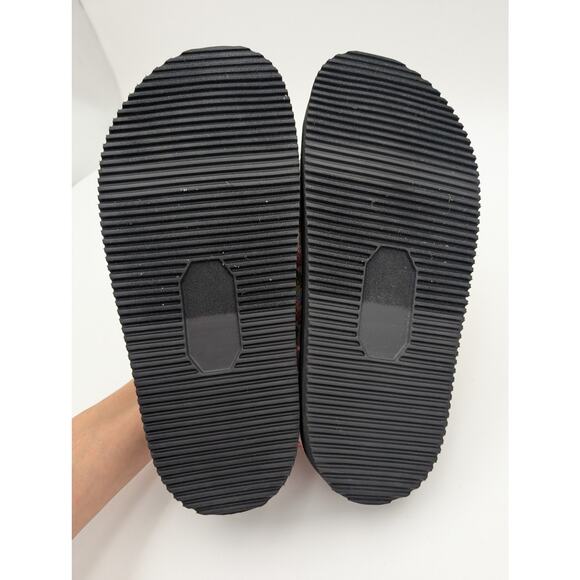 ABound Chance Platform Sandal Women's Yellow Clover Multi Size US8M - Picture 8 of 9